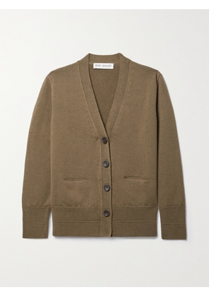 Our Legacy - Merino Wool Cardigan - Green - EU 32,EU 34,EU 36,EU 38,EU 40,EU 42