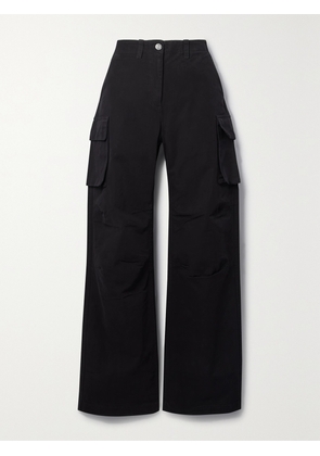Our Legacy - Peak Cotton-canvas Straight-leg Cargo Pants - Black - EU 32,EU 34,EU 36,EU 38,EU 40,EU 42