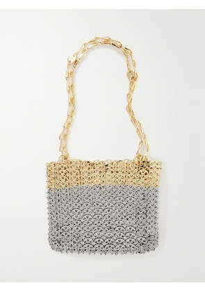 RABANNE - 1969 Skyline Chainmail Shoulder Bag - Metallic - One size
