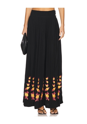 Agua Bendita Hanne Dawn Pant in Black. Size S. Also in L.