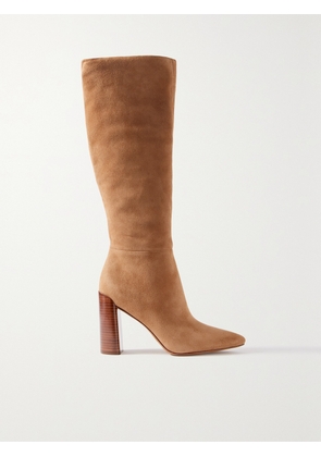 VINCE - Pilar Suede Knee-high Boots - Brown - US6,US6.5,US7,US7.5,US8,US8.5,US9,US9.5,US10,US11