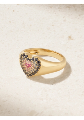 Emily P. Wheeler - + Net Sustain 18-karat Recycled Gold Sapphire Ring - 3,4,5