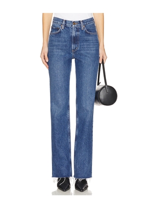 AGOLDE Leena Bootcut Jeans in Blue. Size 25. Also in 26, 28.