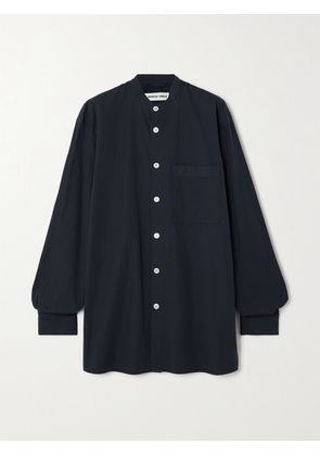 Birkenstock 1774 - + Tekla Organic Cotton-voile Shirt - Blue - xx small,x small,small,medium,large,x large