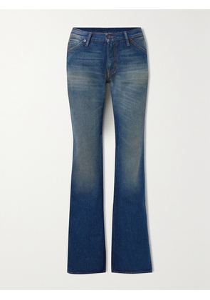 Acne Studios - Low-rise Bootcut Organic Jeans - Blue - 23,24,25,26,27,28,29,30,31,32