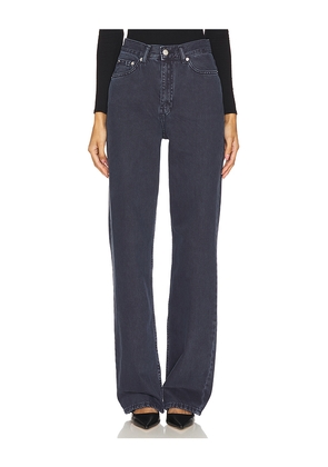 Dr. Denim Echo Straight Leg Jeans in Navy. Size 27. Also in 28, 29, 31.