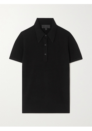 Nili Lotan - Milos Cashmere Top - Black - x small,small,medium,large