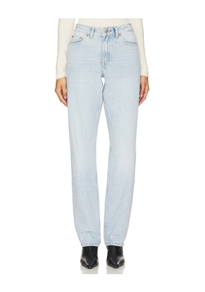 Dr. Denim Arch Straight Leg Jeans in Blue. Size 26. Also in 27, 28, 29.