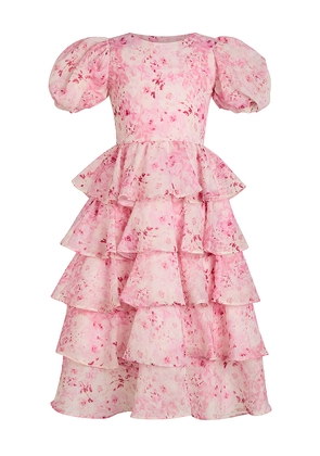 Bardot Junior Lenny Maxi Dress in Pink. Size 4. Also in 5, 6, 7.