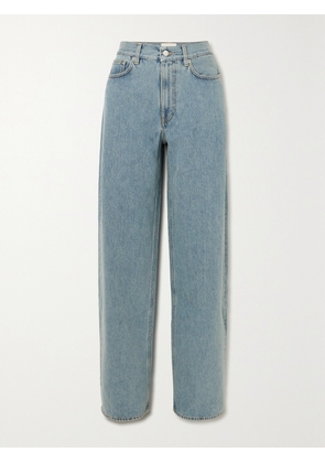 Loulou de Saison - + Net Sustain Samur Organic Jeans - Blue - 24,25,26,27,28,29,30,31,32