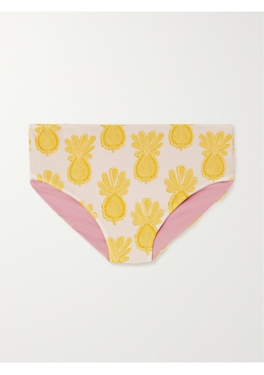 La DoubleJ - Printed Bikini Briefs - Yellow - xx small,x small,small,medium,large,x large,xx large