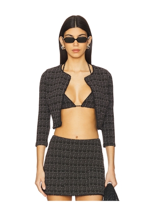 DEVON WINDSOR x REVOLVE Mimi Jacket in Charcoal. Size L. Also in XL.
