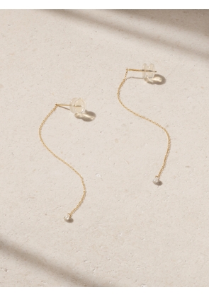 Persée - Danaé 18-karat Gold Diamond Earrings - One size