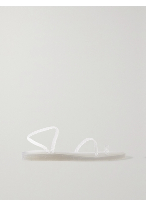 Ancient Greek Sandals - Eleftheria Braided Rubber Sandals - Neutrals - IT36,IT37,IT38,IT39,IT40,IT41