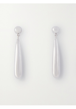 Sophie Buhai - + Net Sustain Silver Earrings - One size