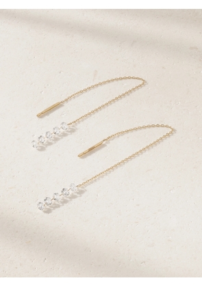 Persée - Rivière 18-karat Gold Diamond Earrings - One size