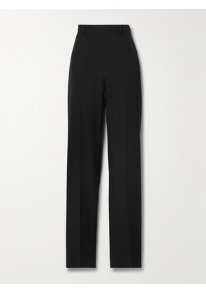The Row - Telemaco Wool-twill Tapered Pants - Black - US0,US2,US4,US6,US8,US10,US12,US14
