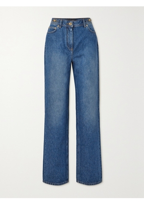 Versace - Icons Medusa '95 High-rise Straight-leg Jeans - Blue - 24,25,26,27,28,29,30