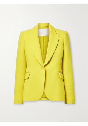 Adam Lippes - Wool-blend Blazer - Yellow - US2,US4,US6,US8,US10,US12,US14