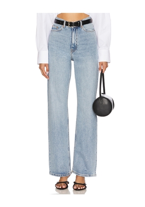 Dr. Denim Echo Straight Jeans in Blue. Size 24. Also in 26, 25, 28, 29, 30, 31.