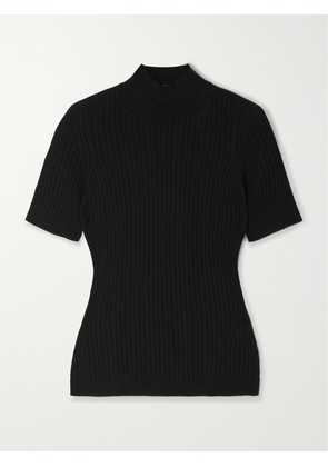 Versace - Icons Ribbed Wool Sweater - Black - IT36,IT38,IT40,IT42,IT44,IT46,IT48,IT50