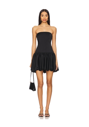 Beaufille Maro Dress in Black. Size 0. Also in 2, 4, 6, 8.