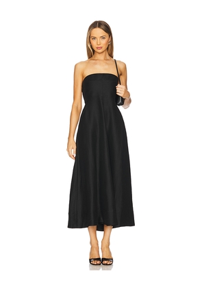 Bondi Born Bormio Strapless Maxi Dress in Black. Size L. Also in XS.