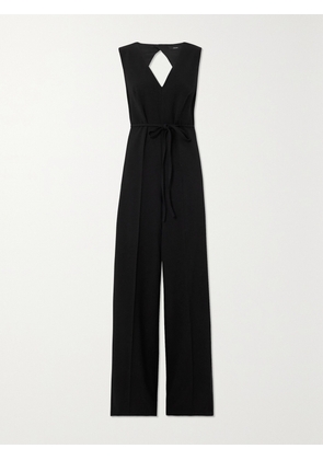 Joseph - Thiers Crepe Jumpsuit - Black - FR 34,FR 36,FR 38,FR 40,FR 42,FR 44
