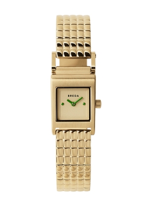 Breda Revel Watch in Metallic Gold.