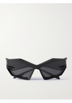 Givenchy - Giv Cut Cat-eye Nylon Sunglasses - Black - One size