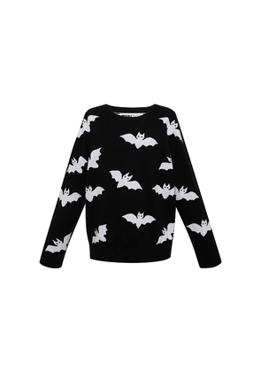 BEACH RIOT Kids Little Callie Sweater in Black. Size 2. Also in 3/4, 5/6.