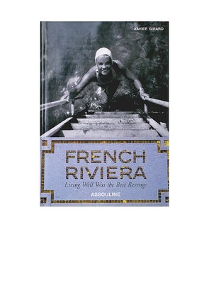 Assouline The French Riviera in The 1920s in Grey.