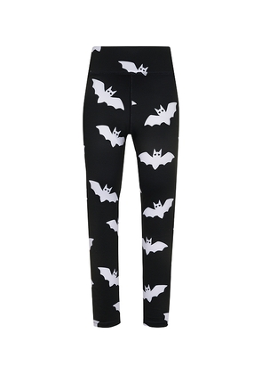 BEACH RIOT Kids Little Peppa Legging in Black. Size 2. Also in 3/4, 5/6.