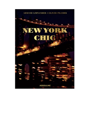 Assouline New York Chic in Black.