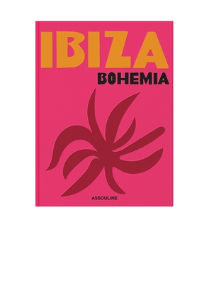 Assouline Ibiza Bohemia in Pink.