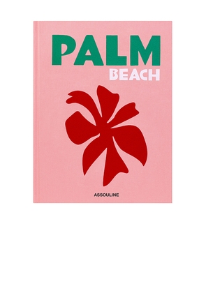 Assouline Palm Beach in Pink.