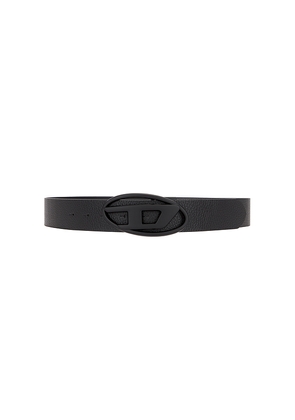 Diesel D Belt in Black. Size 100. Also in 105, 85, 90, 95.