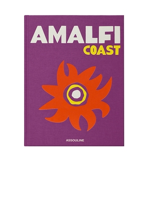 Assouline Amalfi Coast in Purple.