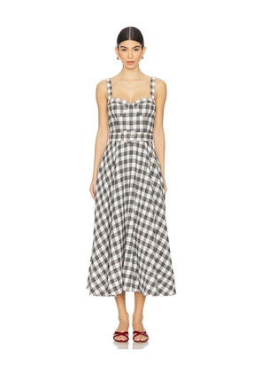 Cara Cara Calypso Dress in Black. Size 10. Also in 4, 8, 12.