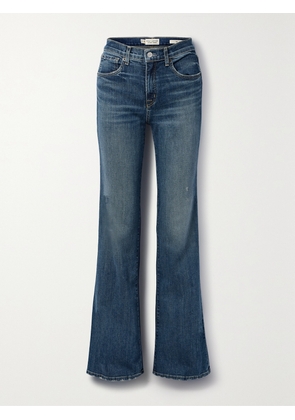 Nili Lotan - Celia High-rise Straight-leg Jeans - Blue - 24,25,26,27,28,29,30,31,32