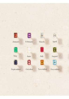 JIA JIA - Birthstone 14-karat Gold Multi-stone Earrings - October,April,November,May,June,December,July,January,August,February,September,March