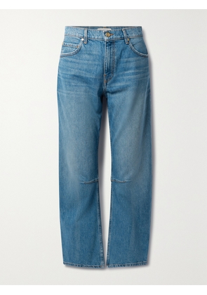 Ulla Johnson - The Esme High-rise Wide-leg Jeans - Blue - 24,25,26,27,28,29,30,31,32