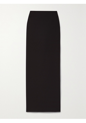 The Row - Bartelle Wool-twill Maxi Skirt - Brown - US0,US2,US4,US6,US8,US10