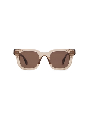 Chimi 04 Sunglasses in Brown.