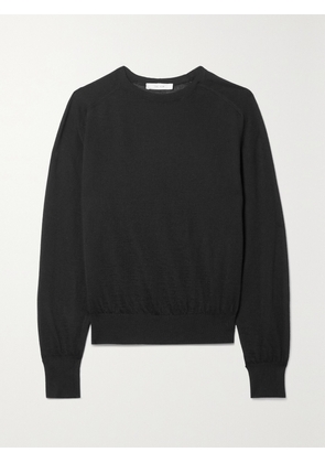 The Row - Elmira Cashmere Sweater - Black - x small,small,medium,large,x large