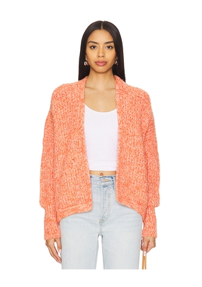 American Vintage East Cardigan in Orange. Size M/L. Also in XS/S.