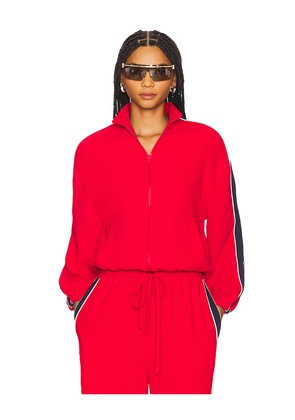 Essentiel Antwerp Hidaho Jacket in Red. Size 32. Also in 34, 40.