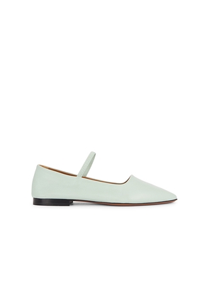 ATP Atelier Petina Lattementa Nappa Flats in Mint. Size 36. Also in 37, 38, 40.