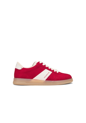 East Pacific Trade Santos Sneaker in Red. Size 41. Also in 42, 44, 45.