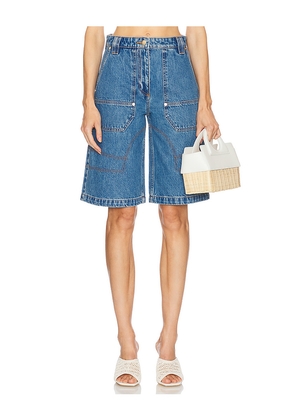 Cult Gaia Tanaka Short in Blue. Size 24. Also in 29.